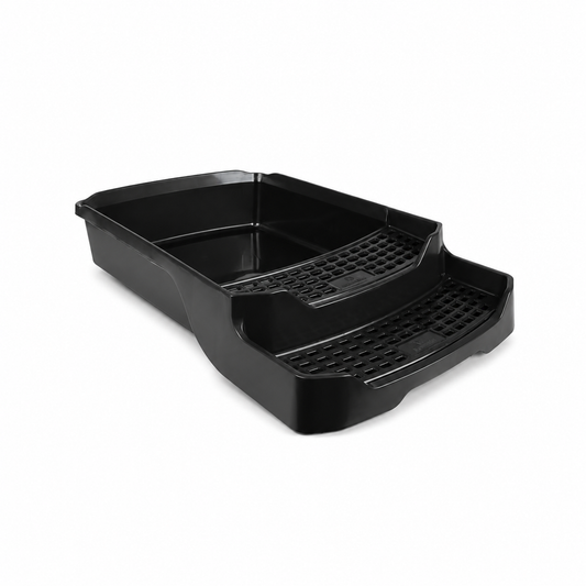 Täckt Kattlåda Rattan