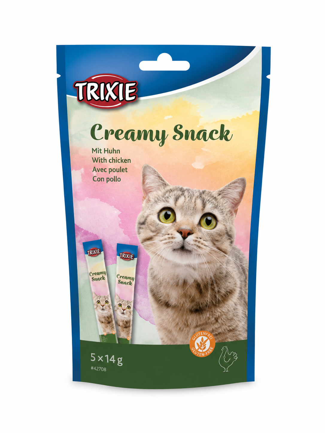 Creamy Snacks med Kyckling (5 x 14 g)