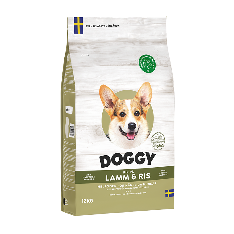 Torrfoder Lamm & Ris 12 kg