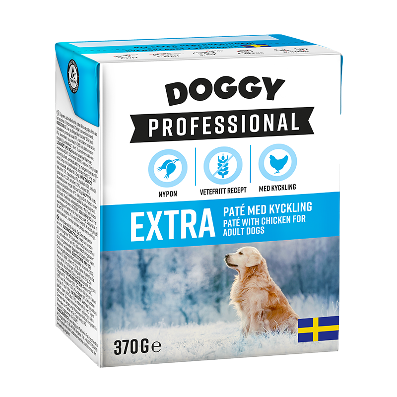 Våtfoder Professional Extra Kyckling 370 g