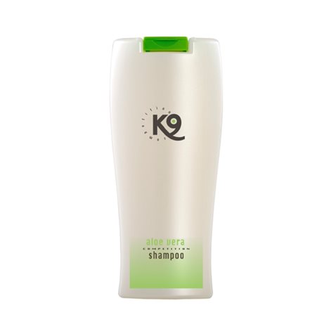 Aloe Vera hundschampo skonsamt 300ml – vårdande och fuktgivande schampo för hundar med känslig hud