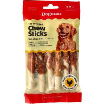 Chew Sticks Chicken Tuggpinnar - 75G