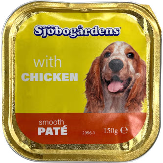 Charlie Paté Hundmat Våt - 150 g