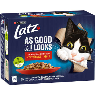 Countryside Selection Kattmat Gelé 12-pack