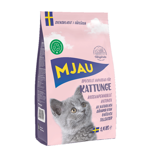Torrfoder Kattunge Kyckling 1,4 kg