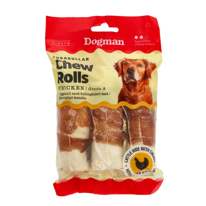 Tuggrullar med Kyckling (3-pack)