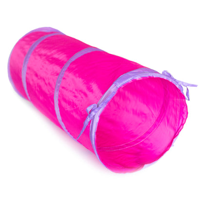 Rosa Lektunnel till Katt