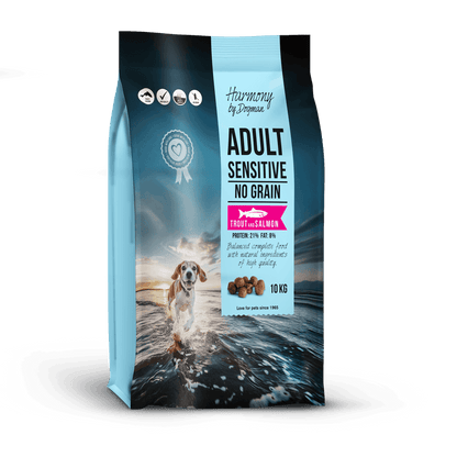 Spannmålsfritt Torrfoder Adult Sensitive 10 kg