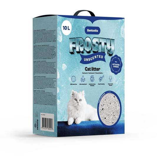 Oparfymerad Kattsand 10 L