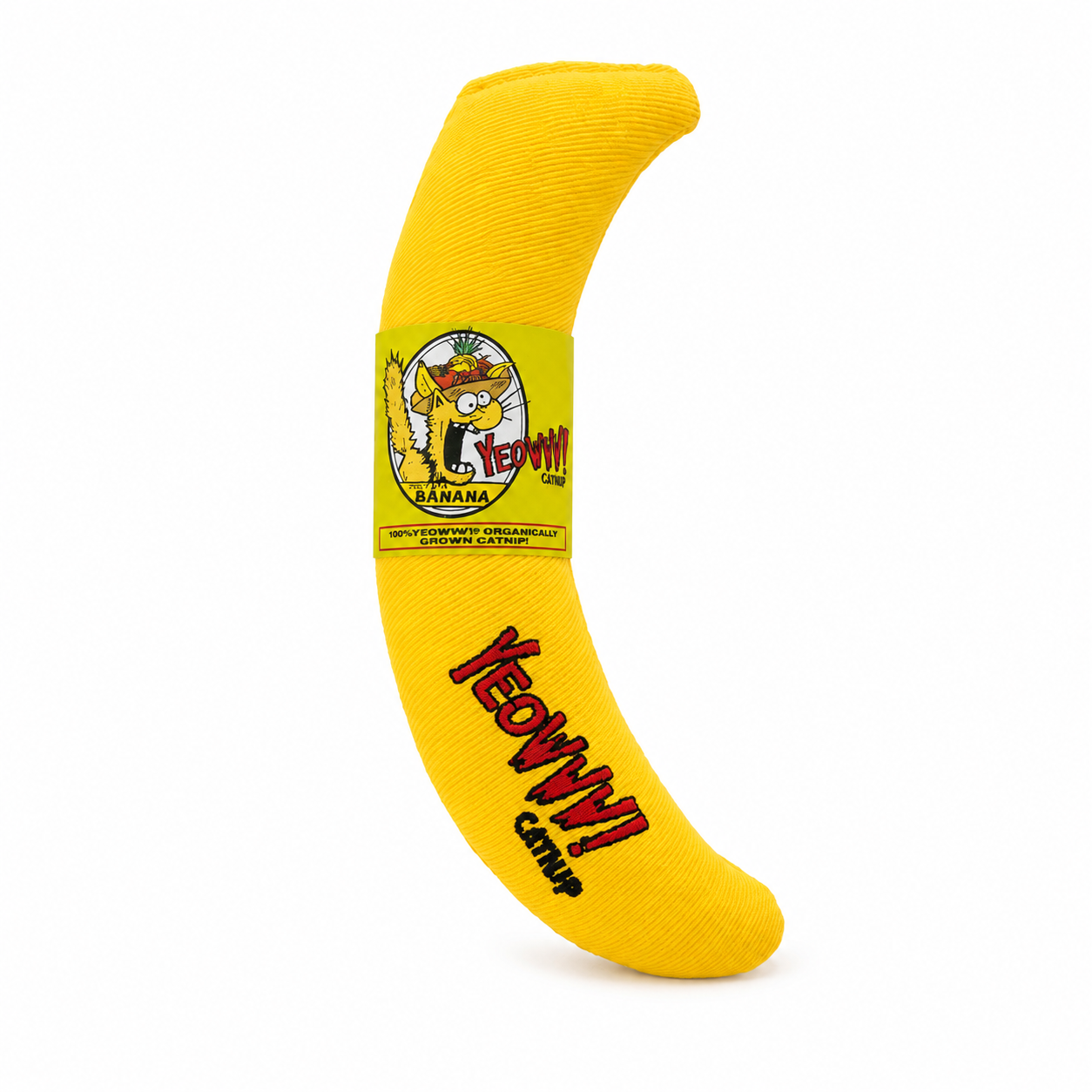 YEOWWW Banan Catnip
