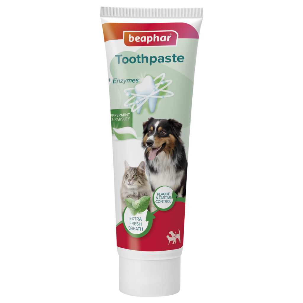 Tandkräm Hund & Katt Mint & Persilja