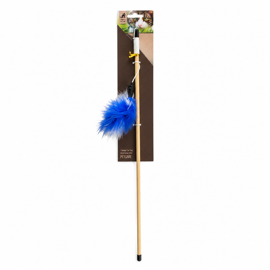 Kattspö med Fjädrar (51 cm)