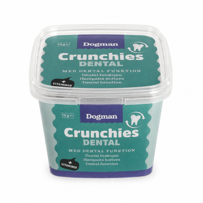 Crunchies Dental Kattgodis (75 g)