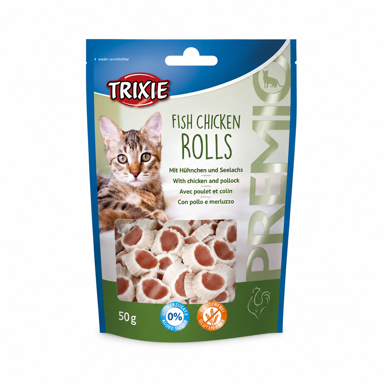 PREMIO Fish Chicken Rolls (50 g)