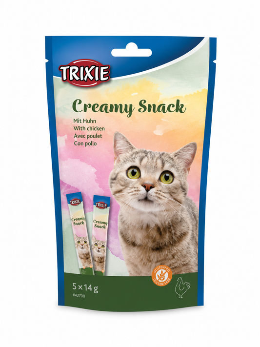 Creamy Snacks med Kyckling (5 x 14 g)