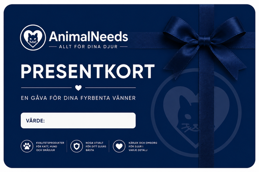 AnimalNeeds presentkort