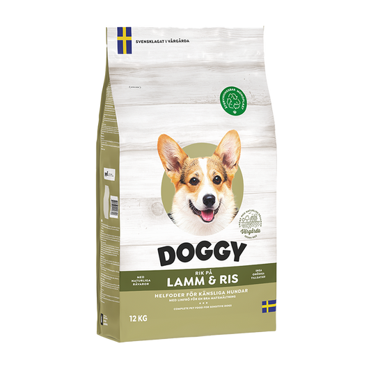 Torrfoder Lamm & Ris 12 kg
