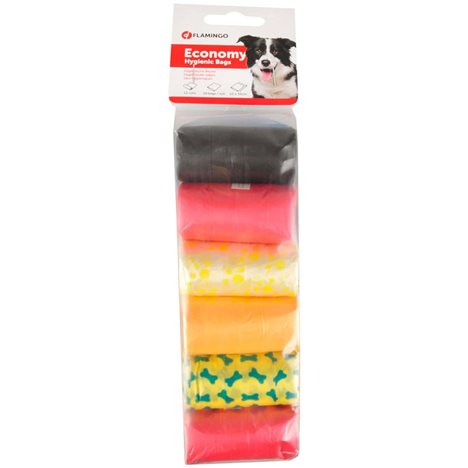 Bajspåsar storpack 12-pack med totalt 240 stycken hundpåsar för långvarigt bruk