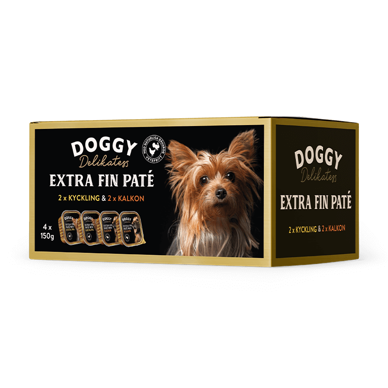 Delikatess Paté Multibox Kyckling & Kalkon 600 g