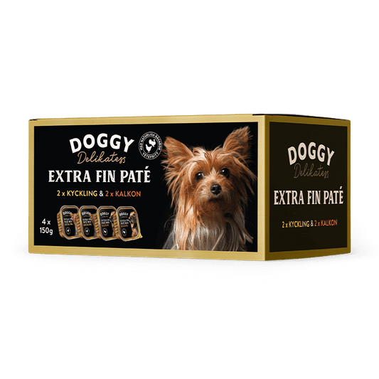 Delikatess Paté Multibox Kyckling & Kalkon 600 g