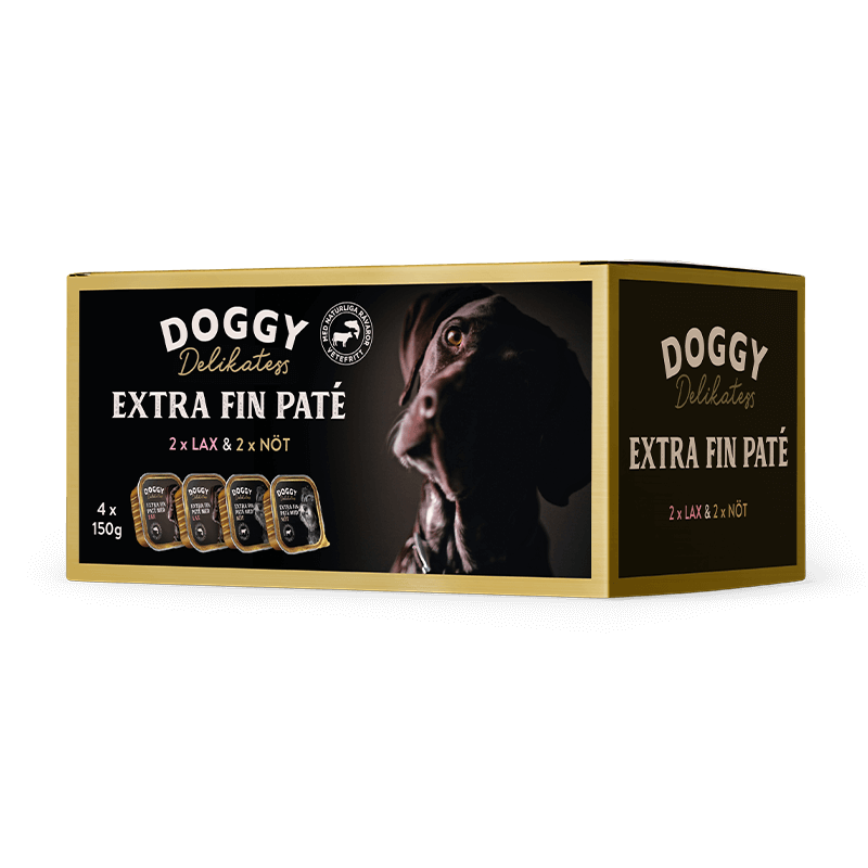 Delikatess Paté Multibox Nöt & Lax 600 g