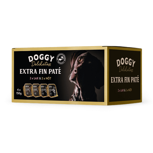 Delikatess Paté Multibox Nöt & Lax 600 g