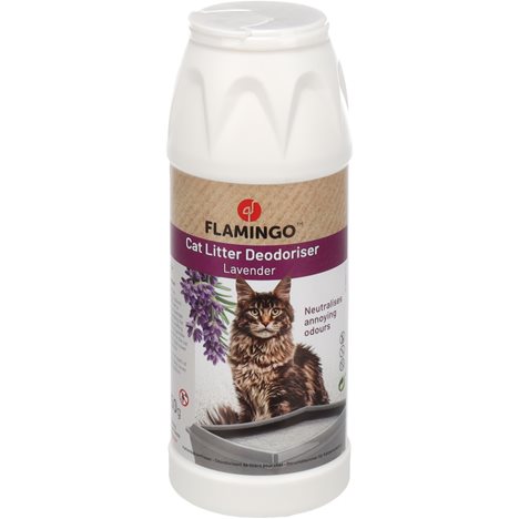 Deopulver till Kattlåda Lavendel 750 g