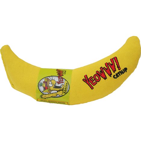 YEOWWW Banan Catnip