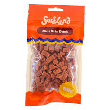 Mini Bits Anka Litet Hundgodis 80 g