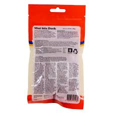 Mini Bits Anka Litet Hundgodis 80 g