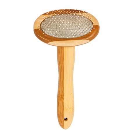 Bamboo Slicker Brush L 19,5×12 cm