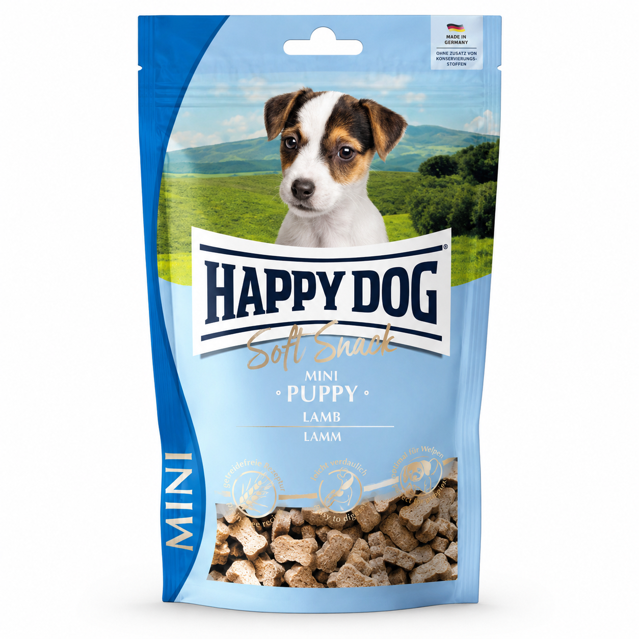 Soft Snack Puppy Lamm 100 g – mjuka och skonsamma godbitar för valpar